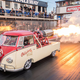 Image for article titled The Jet-Powered VW Bus Pickup That Lit Up the Track at F1's Austrian GP